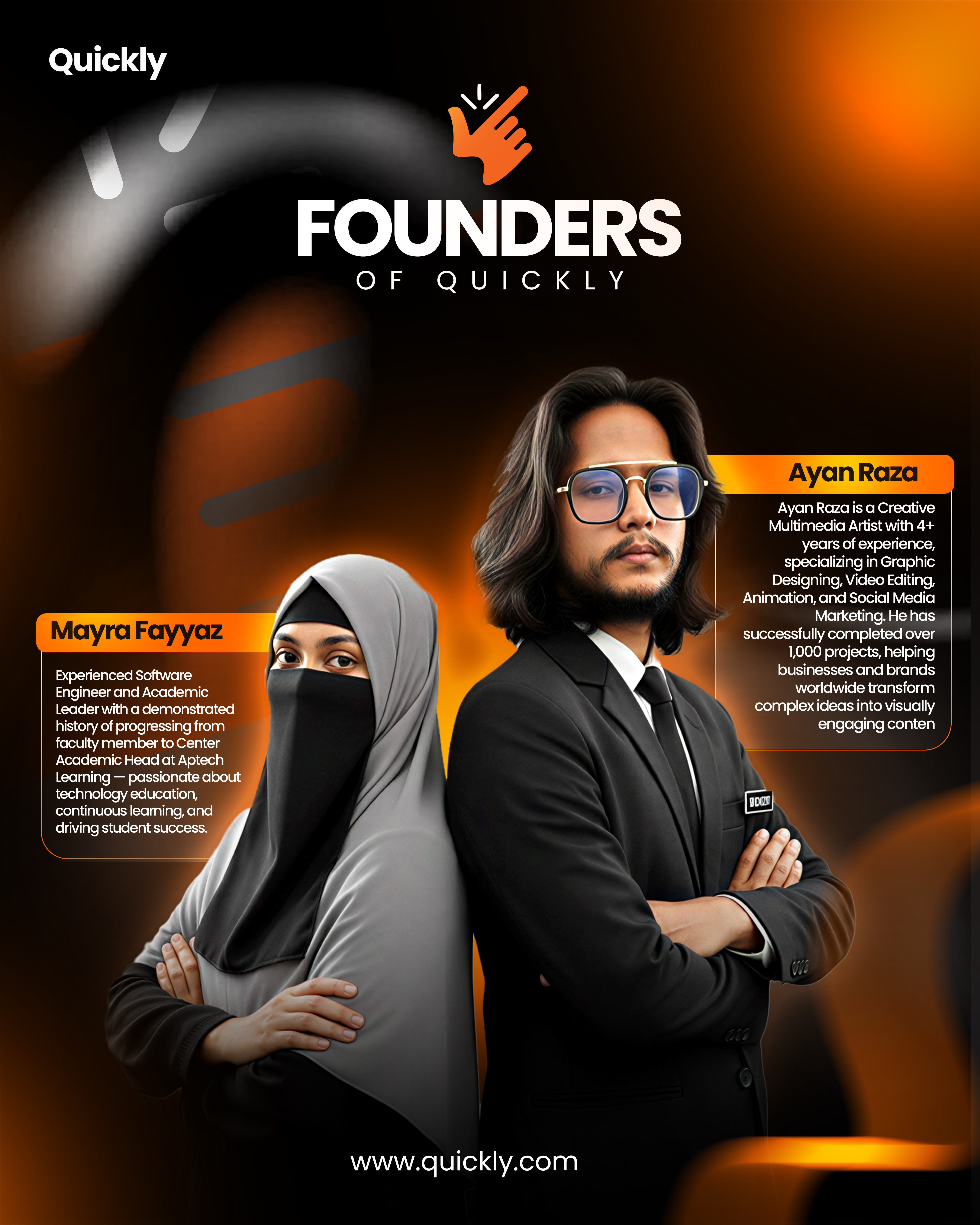 Quickly Service Founders