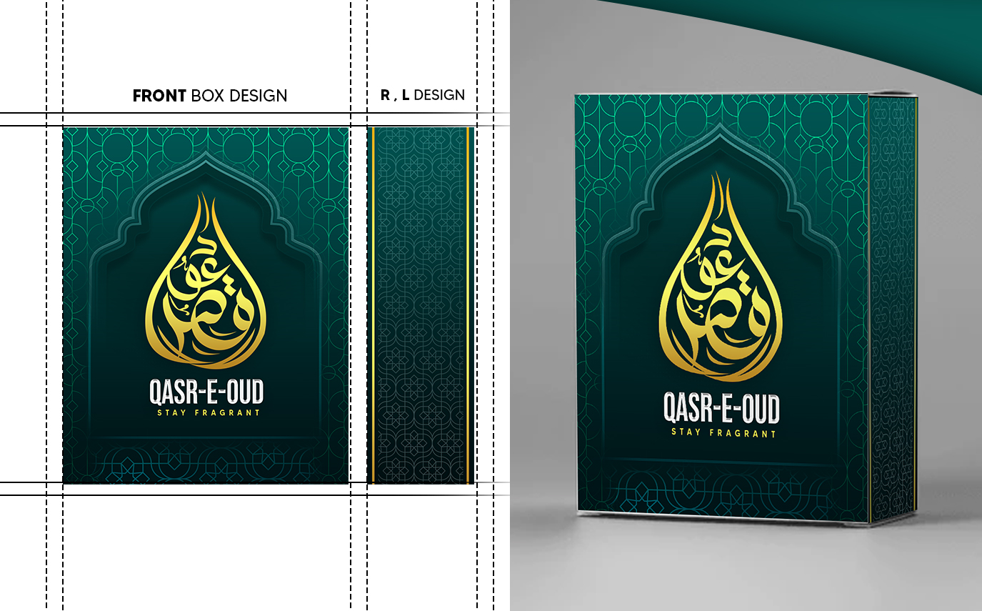 Attar Box Logo and Packaging Design