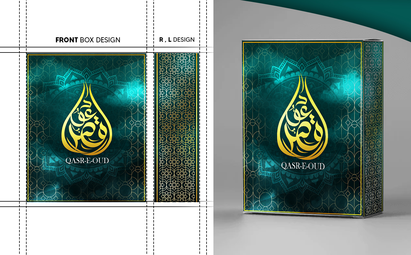 Attar Box Logo and Packaging Design