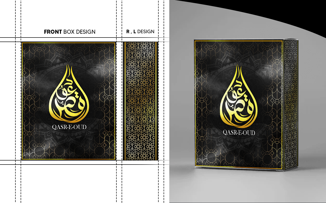 Attar Box Logo and Packaging Design