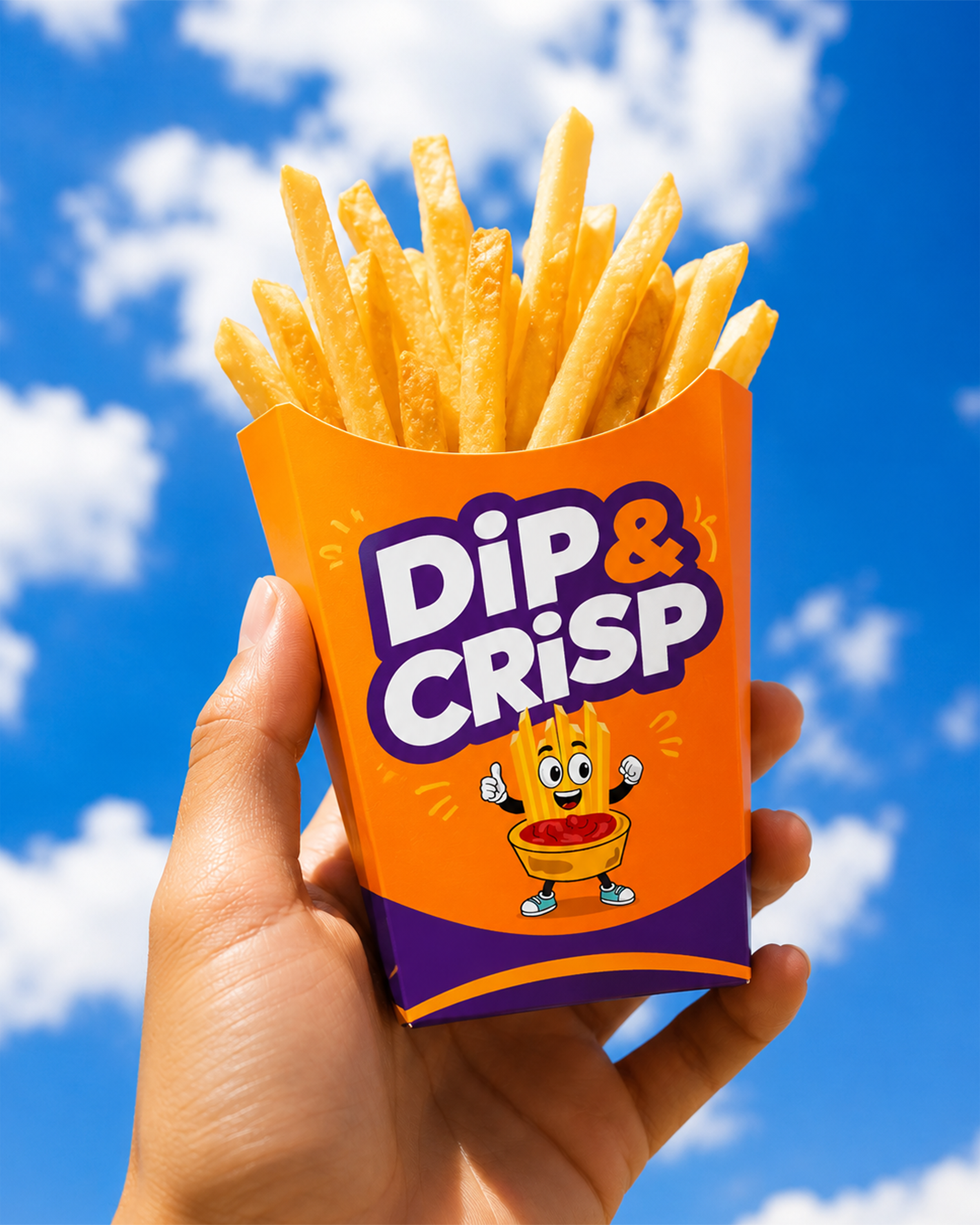 Case study: Dip & Crisp