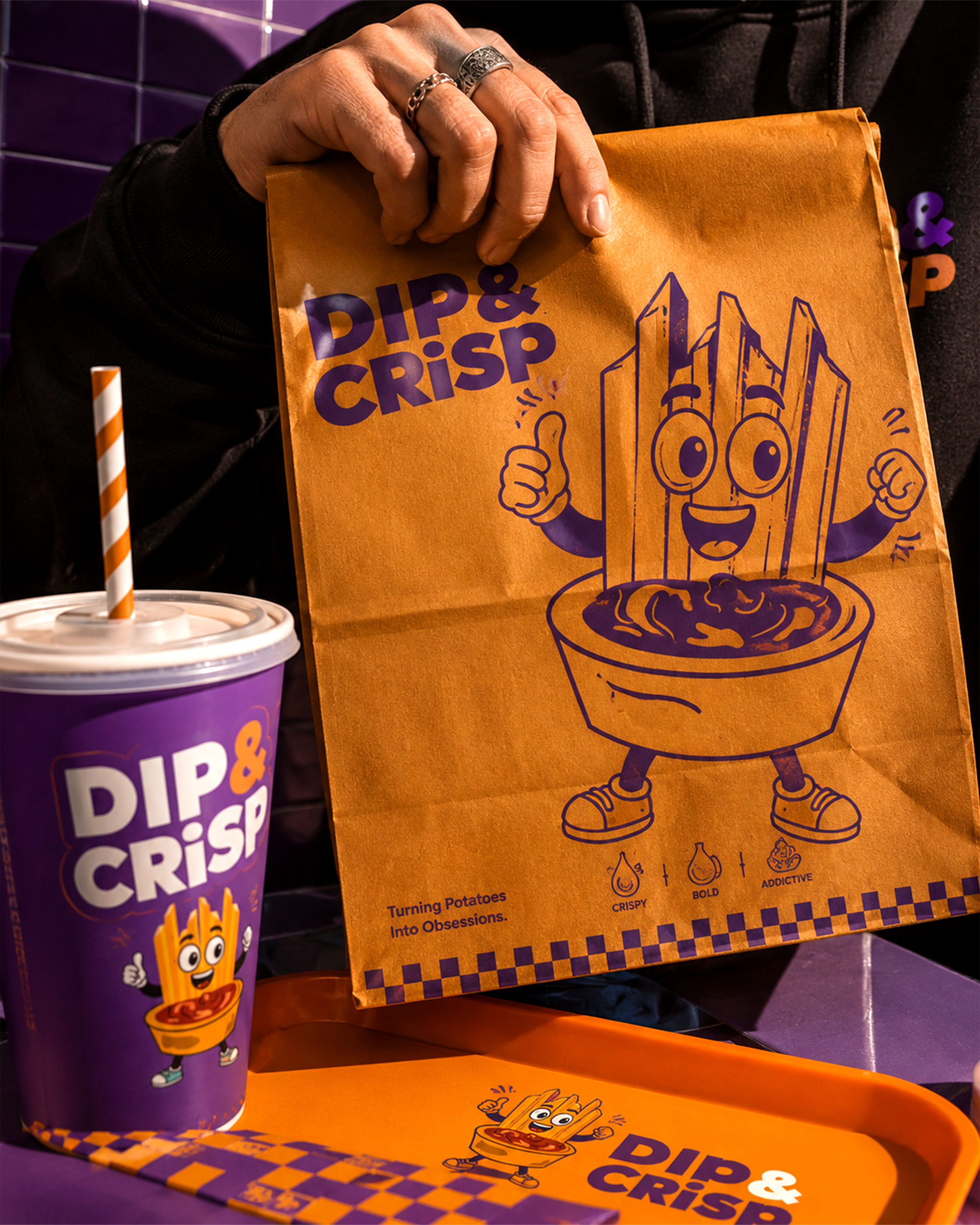 Case study: Dip & Crisp