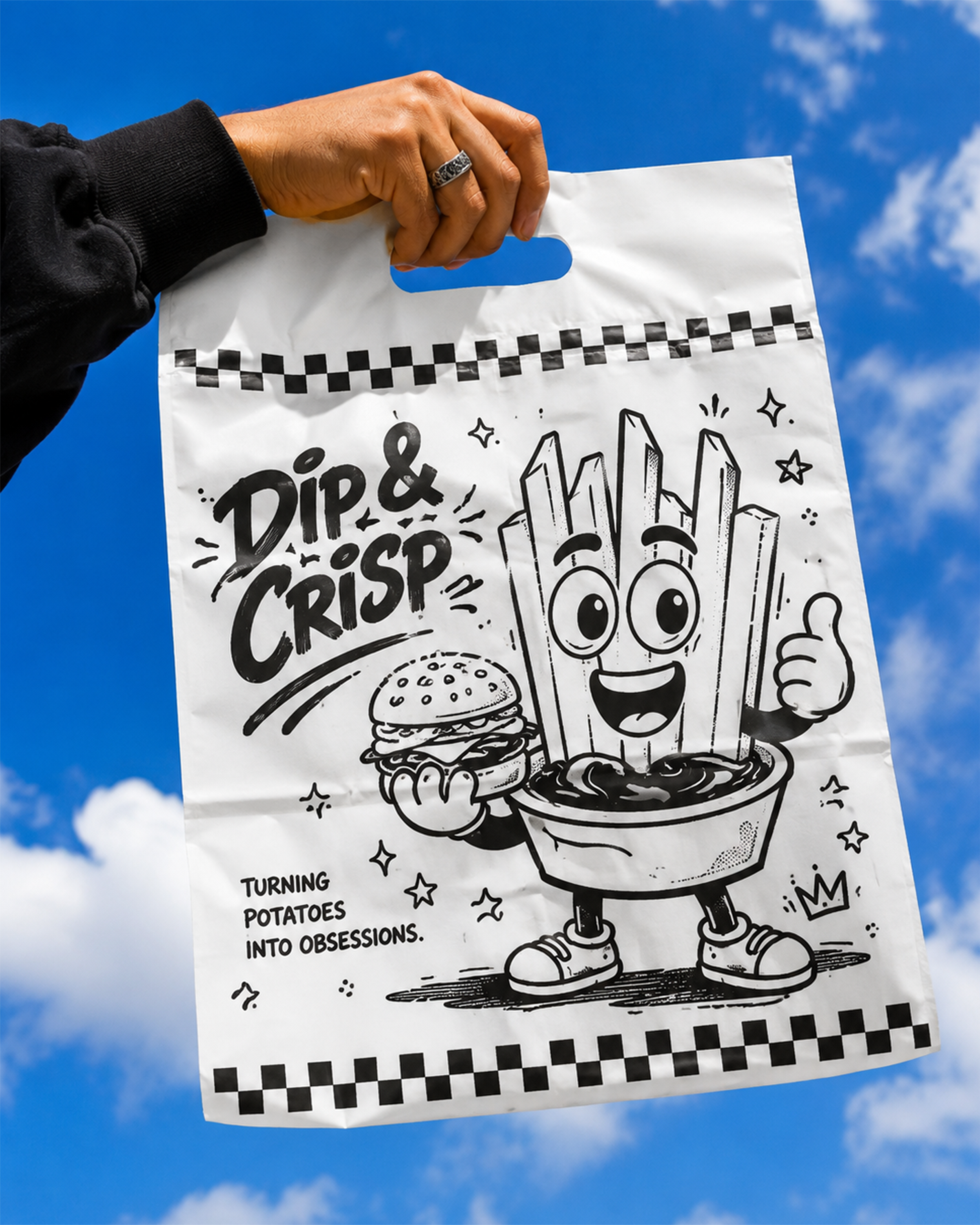 Case study: Dip & Crisp