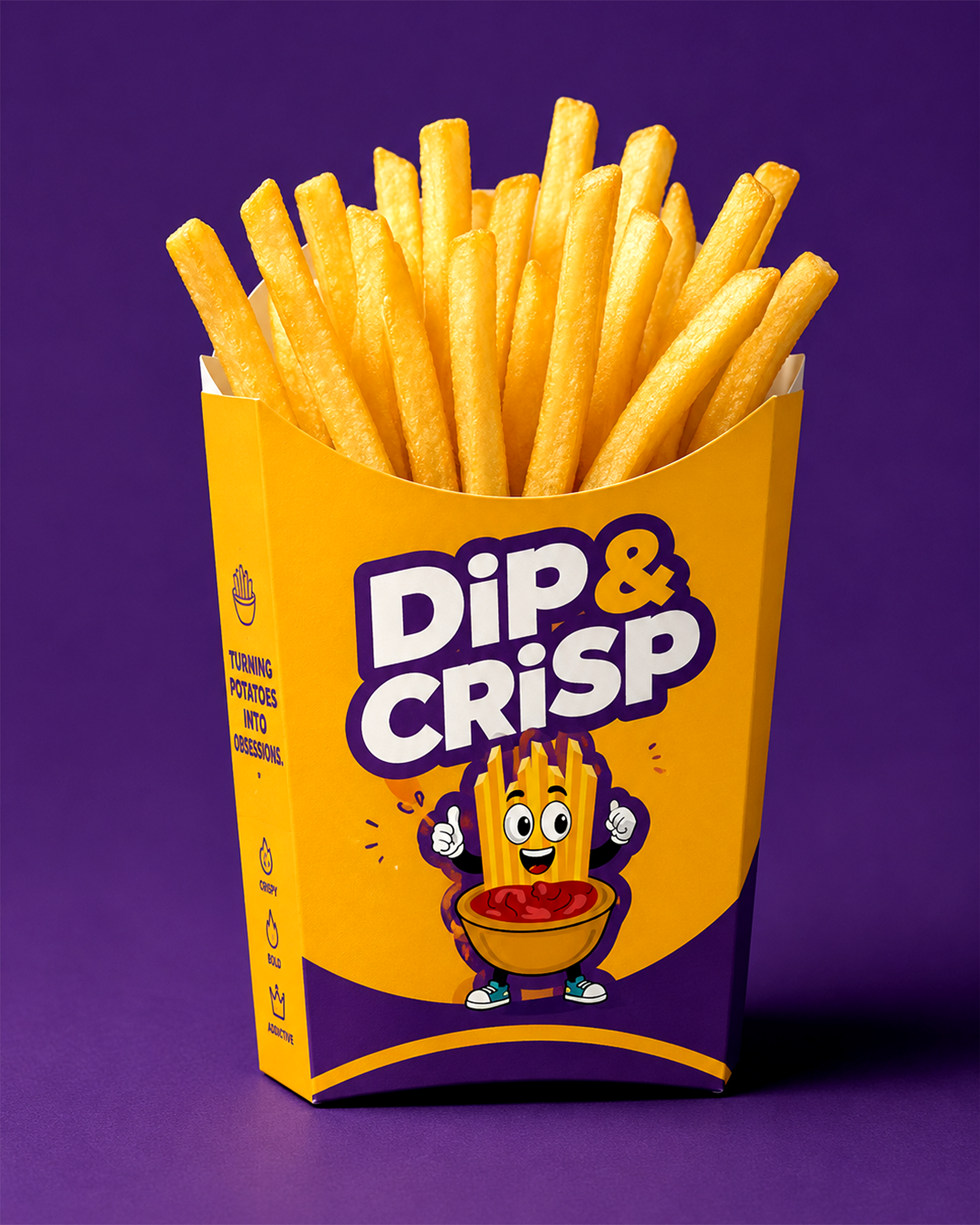 Case study: Dip & Crisp