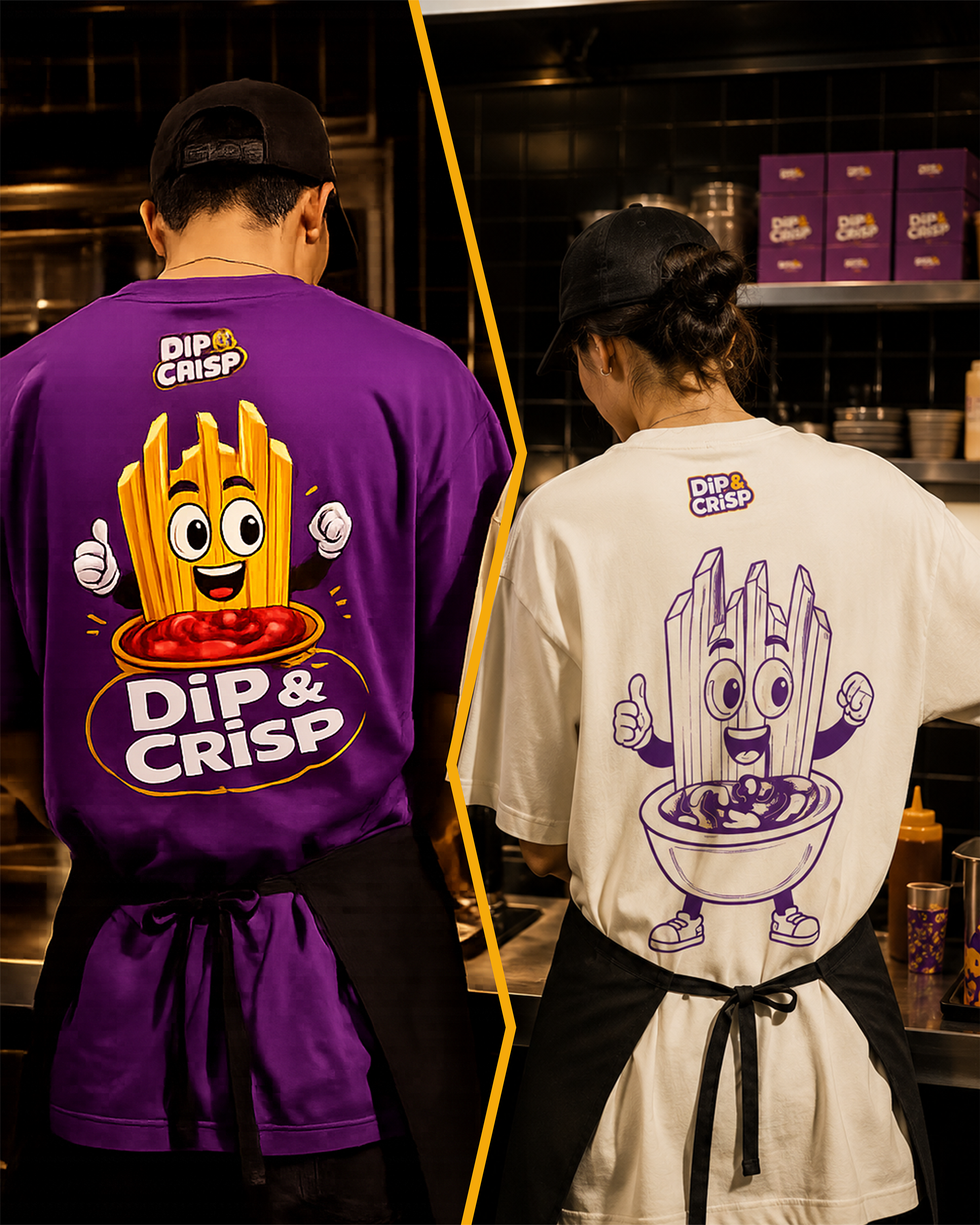Case study: Dip & Crisp