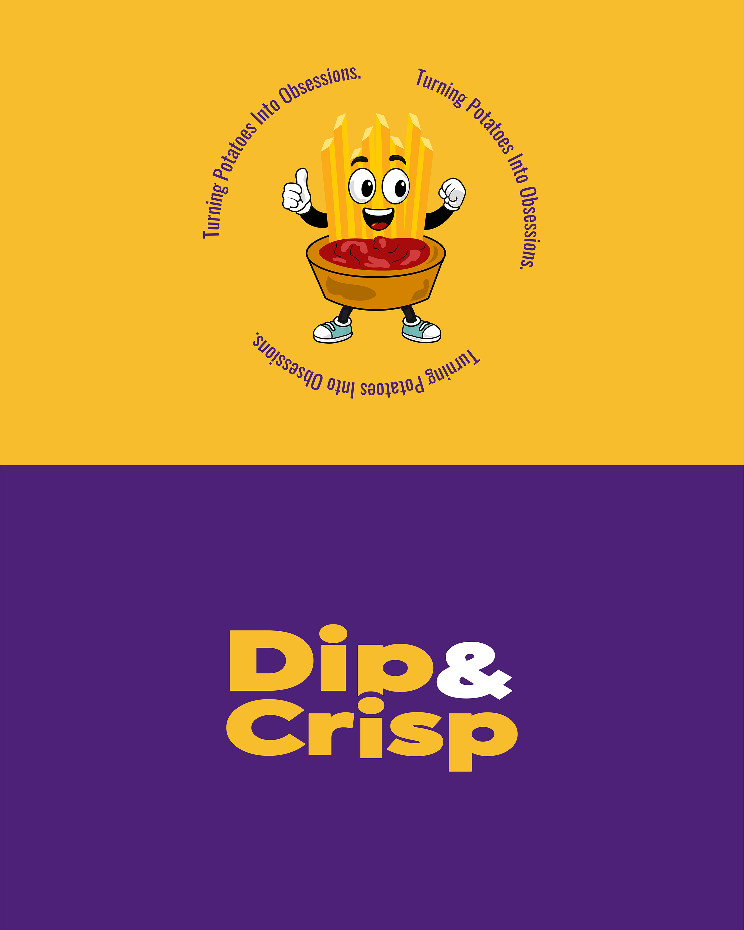 Case study: Dip & Crisp