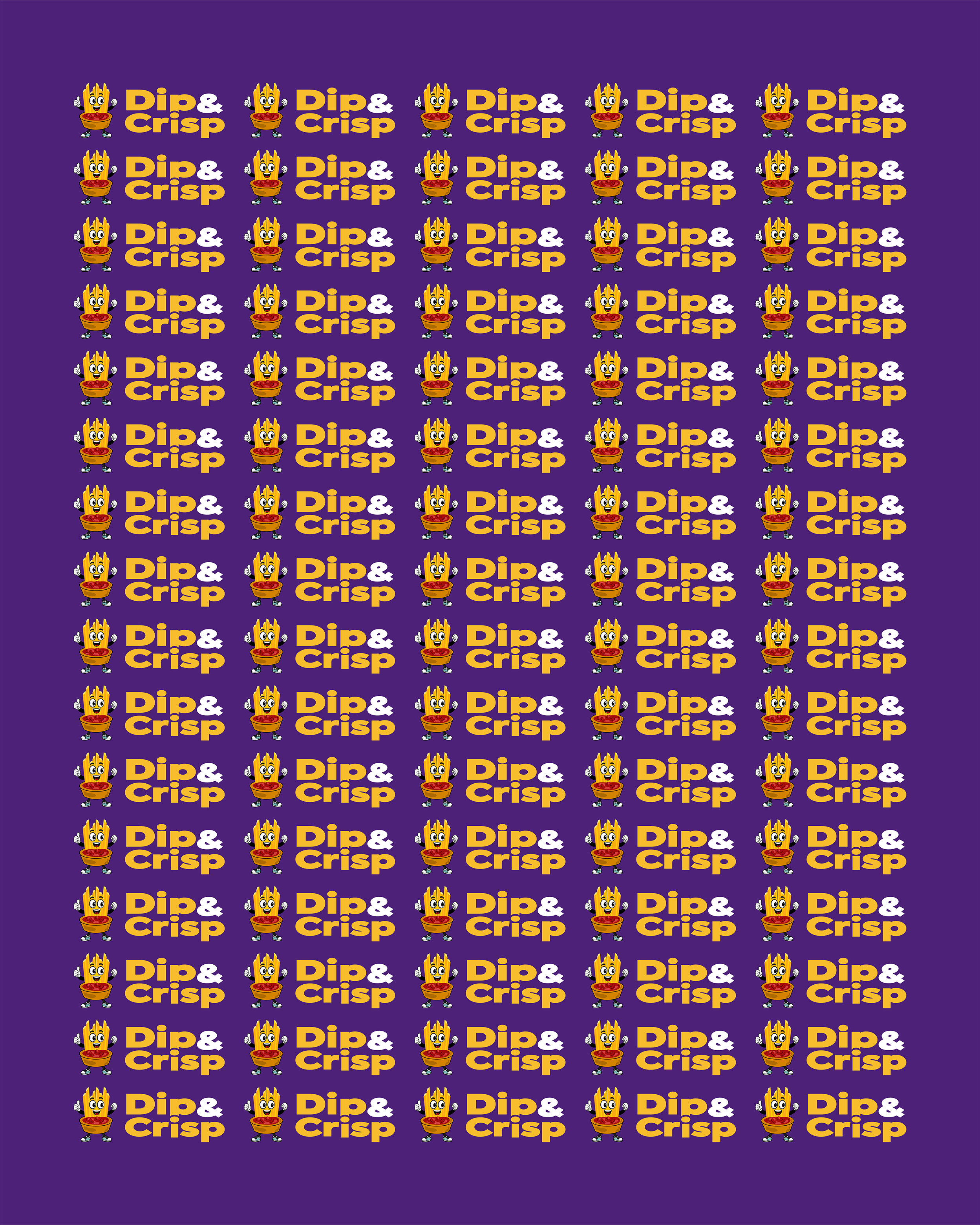Case study: Dip & Crisp