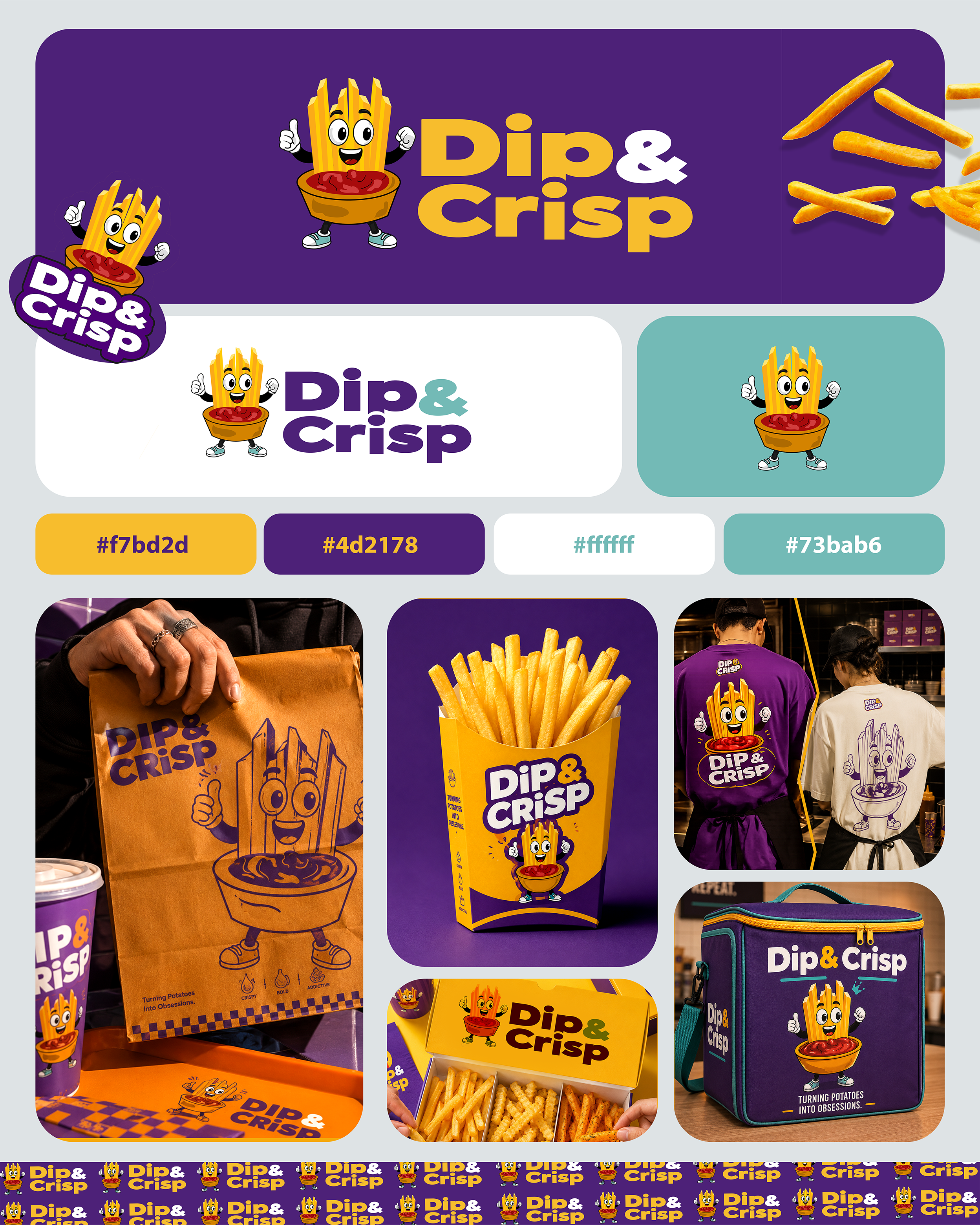 Case study: Dip & Crisp