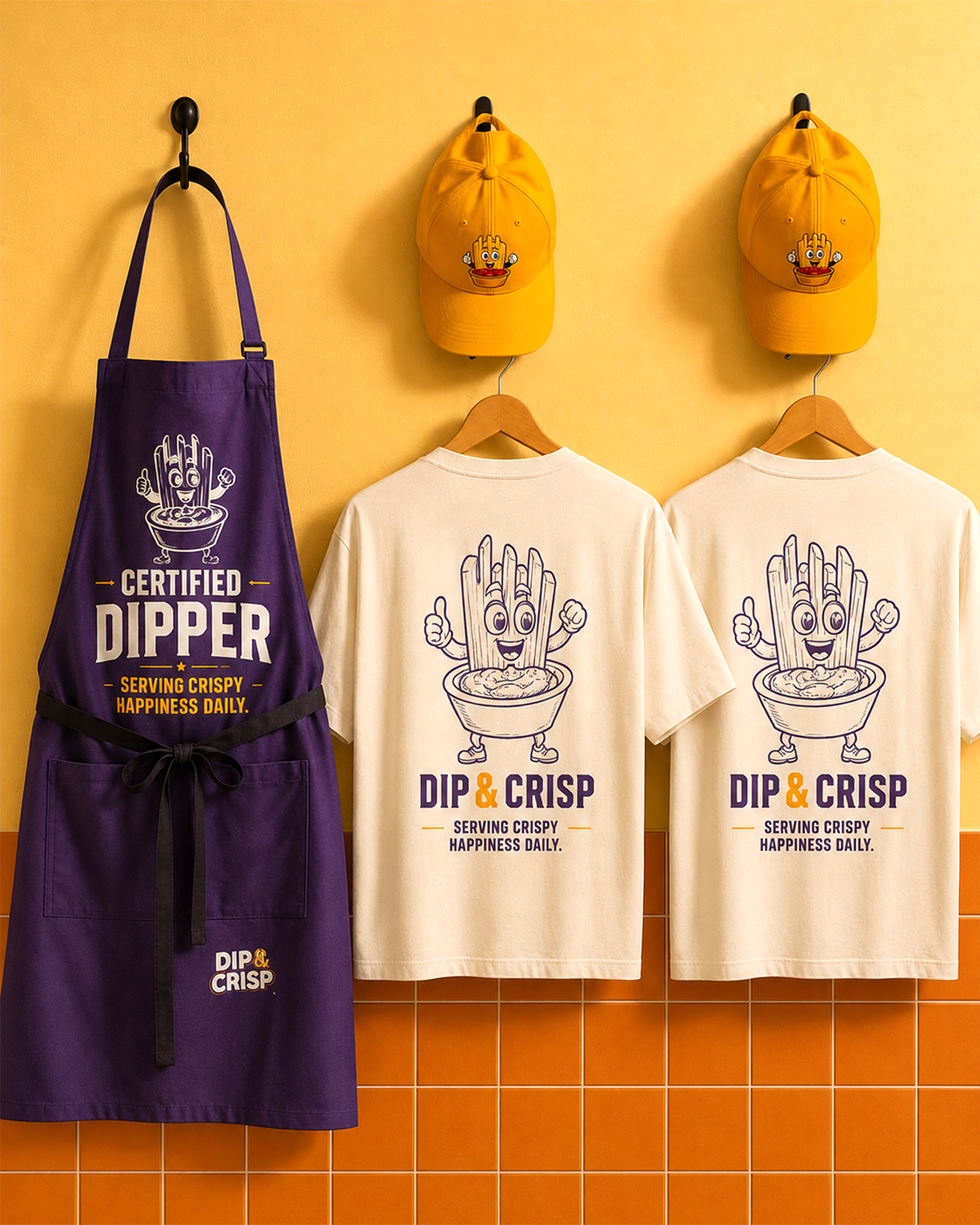 Case study: Dip & Crisp