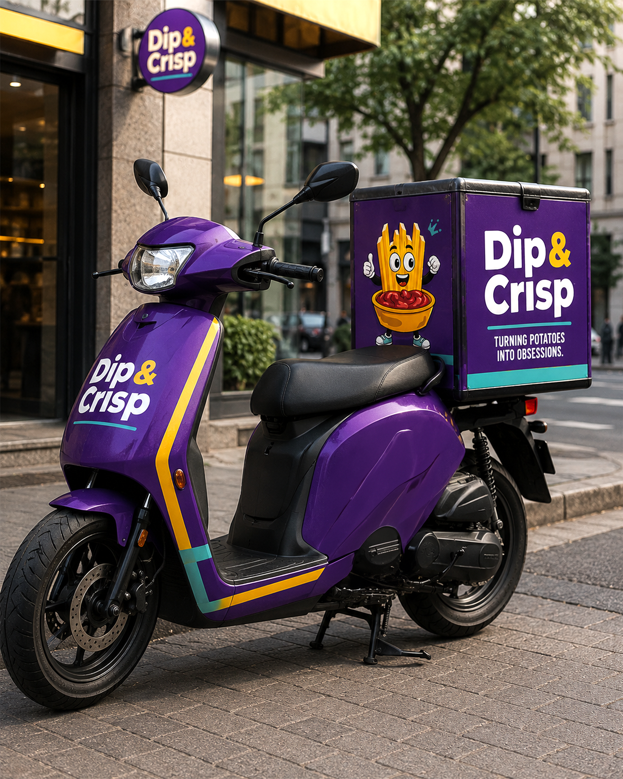 Case study: Dip & Crisp