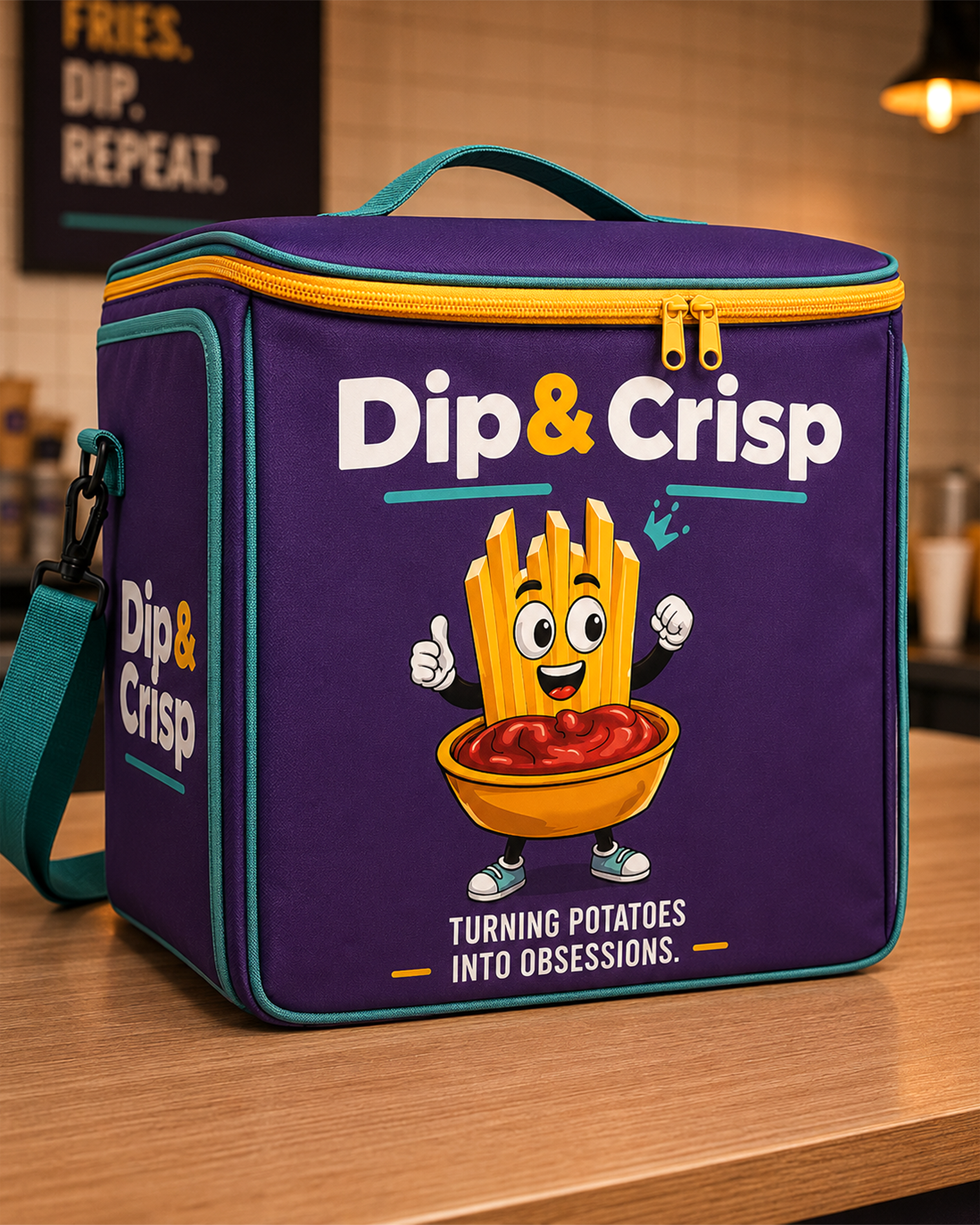 Case study: Dip & Crisp