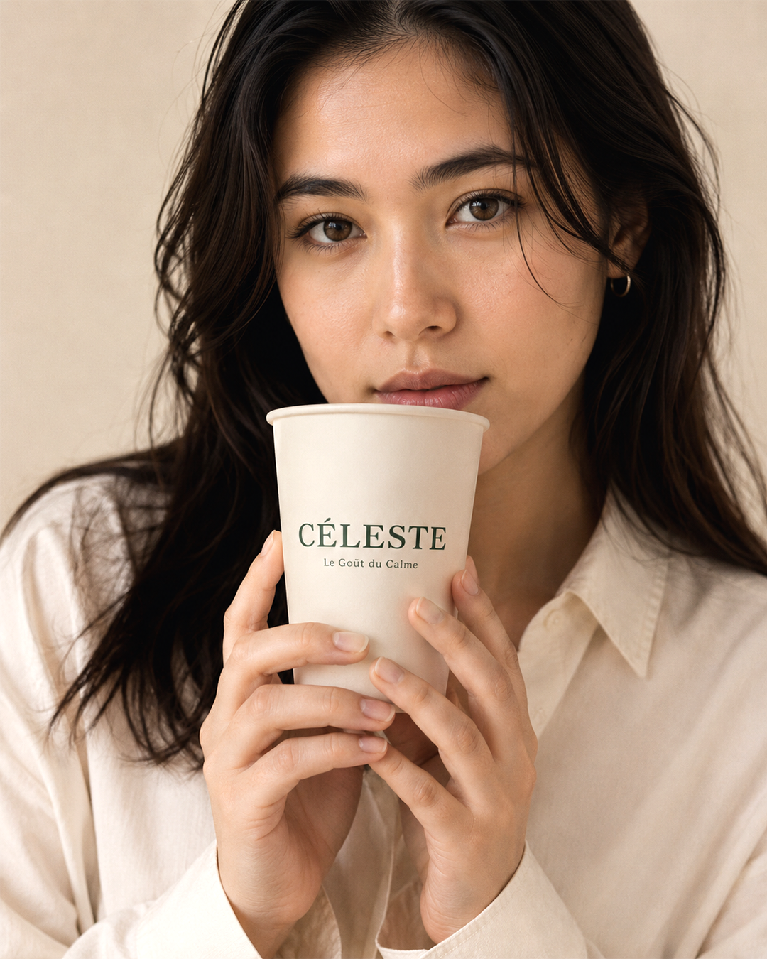 Céleste Coffee Shop Branding, Logo & Packaging