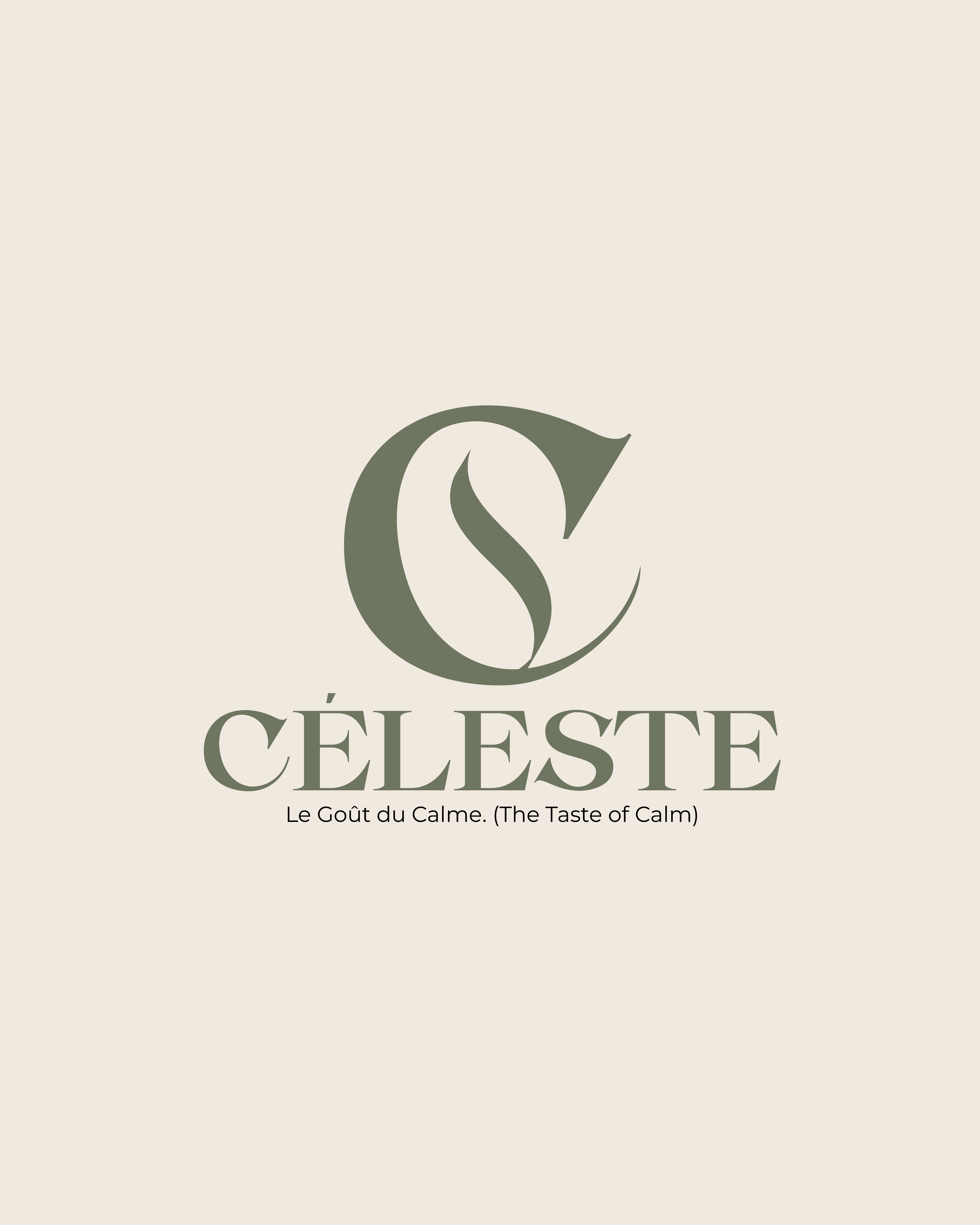 Céleste Coffee Shop Branding, Logo & Packaging