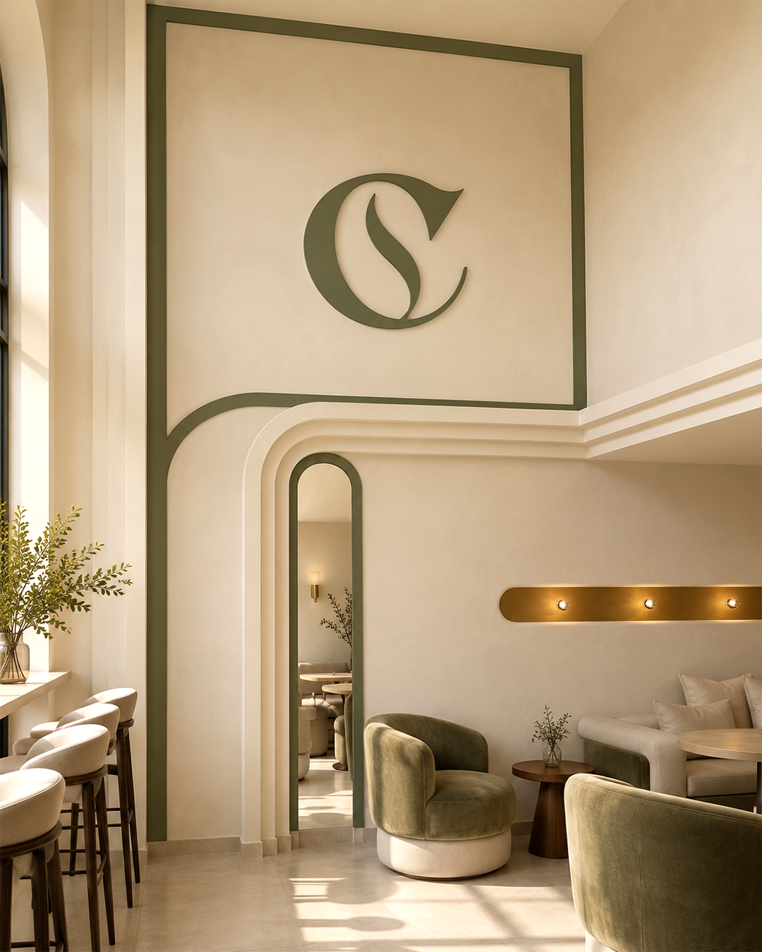 Céleste Coffee Shop Branding, Logo & Packaging