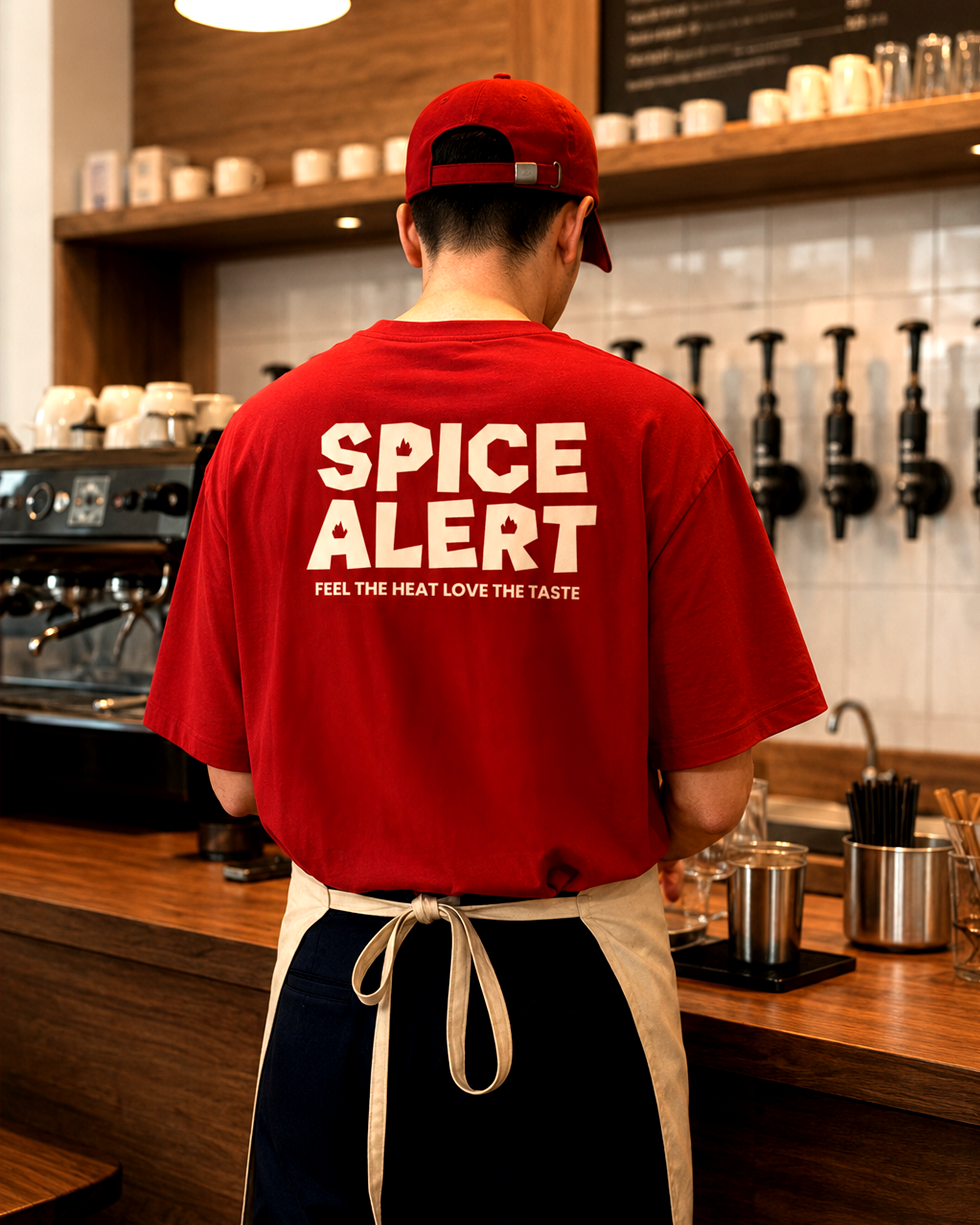 SPICE ALERT RESTAURANT BRANDING