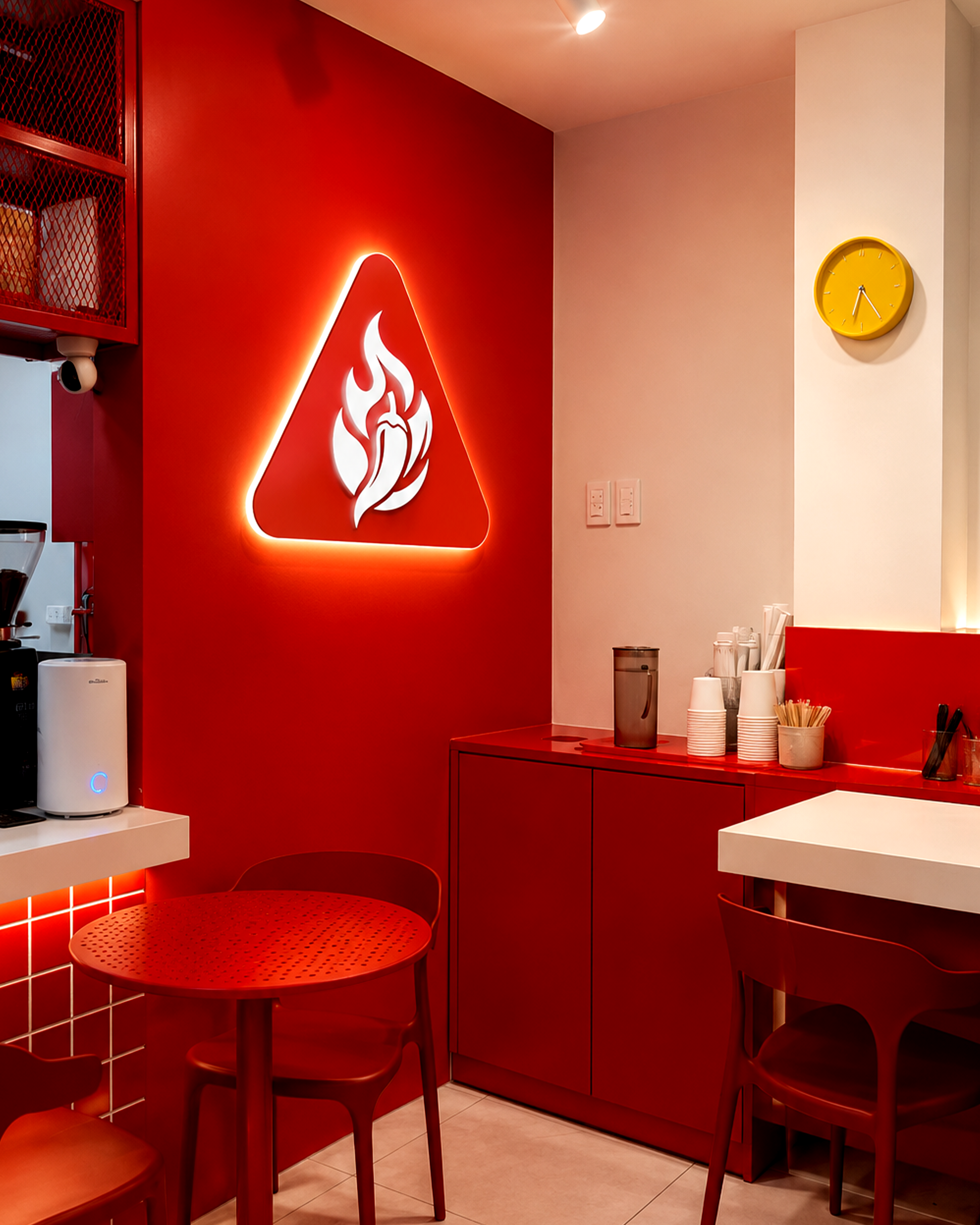 SPICE ALERT RESTAURANT BRANDING