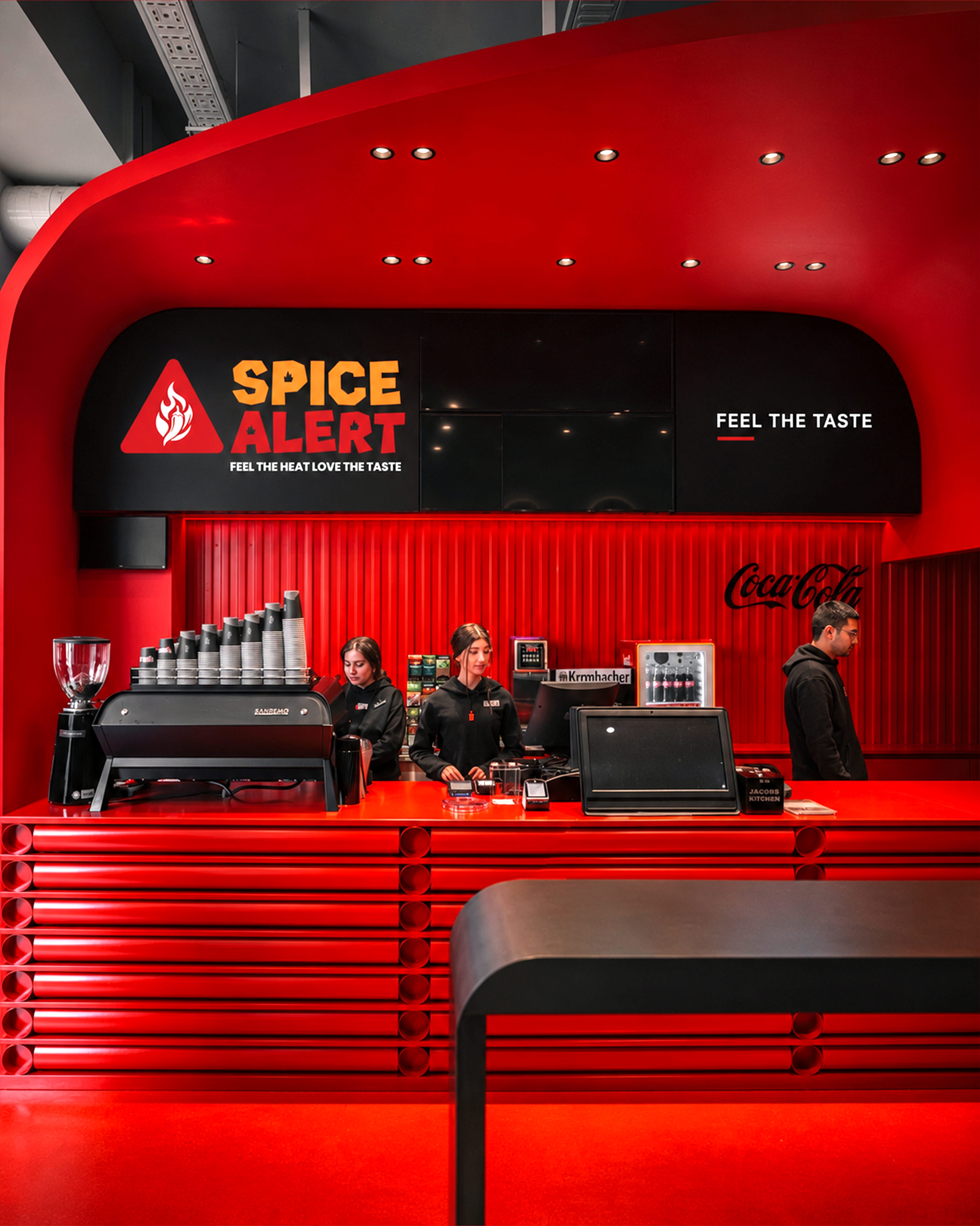 SPICE ALERT RESTAURANT BRANDING