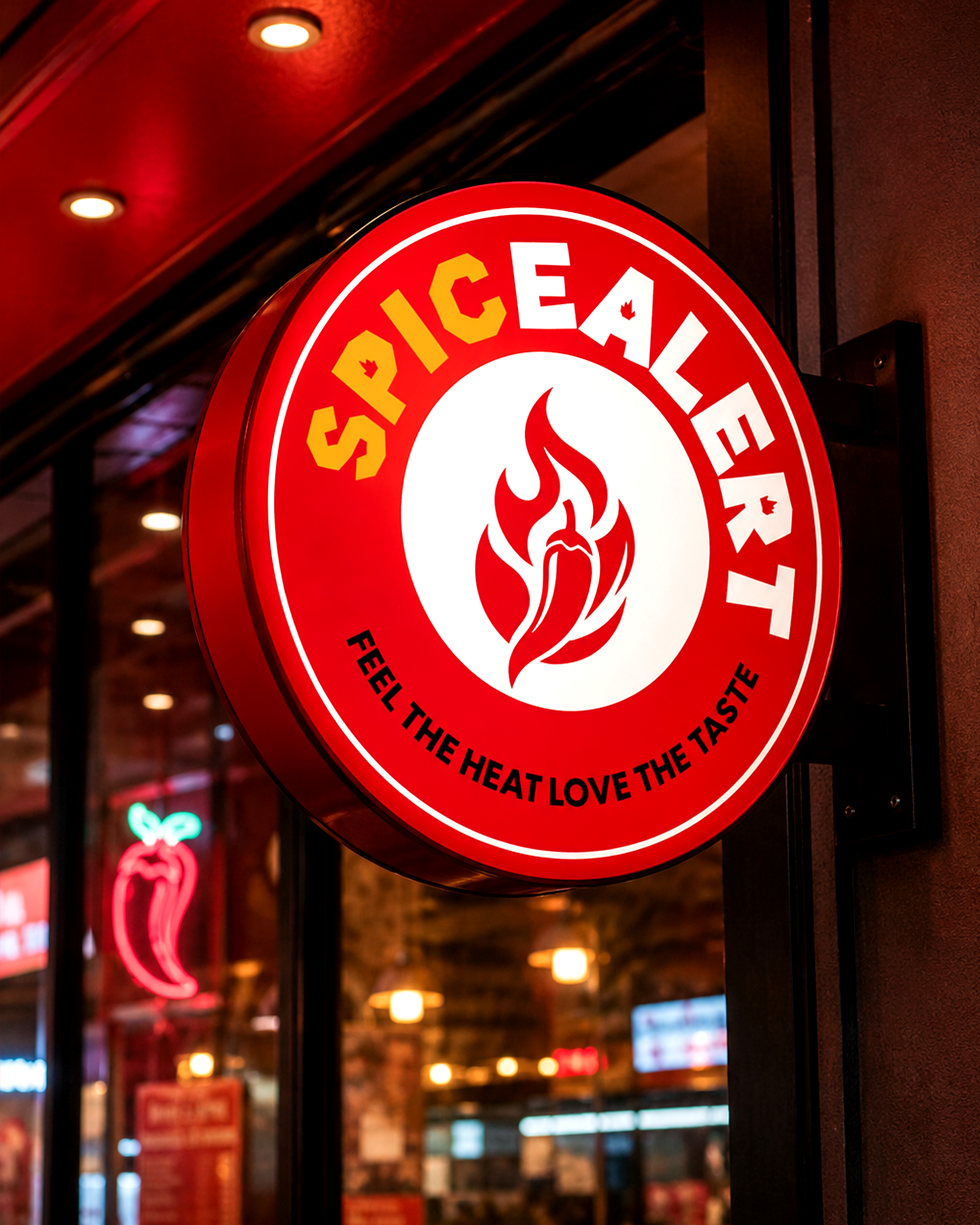 SPICE ALERT RESTAURANT BRANDING