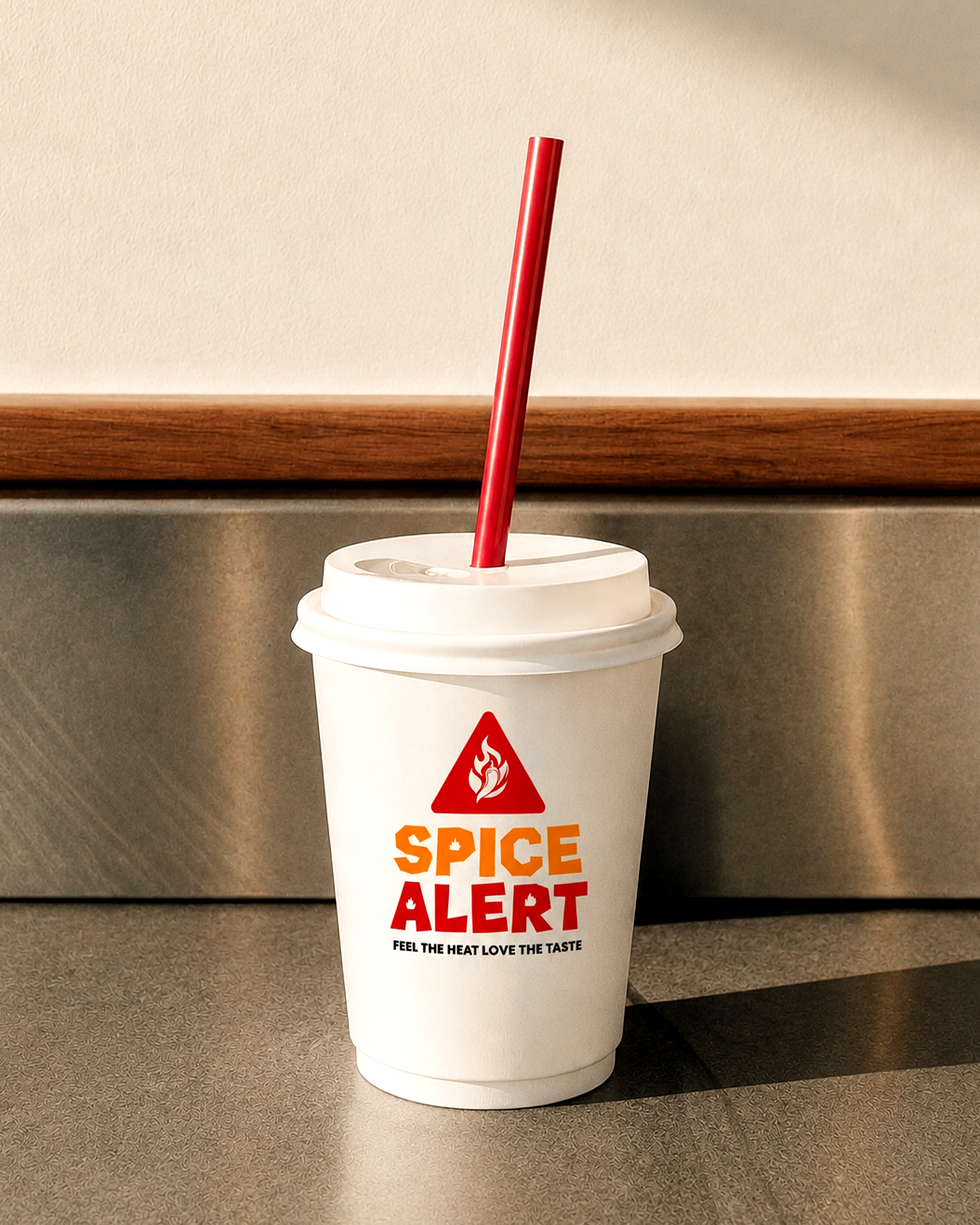 SPICE ALERT RESTAURANT BRANDING