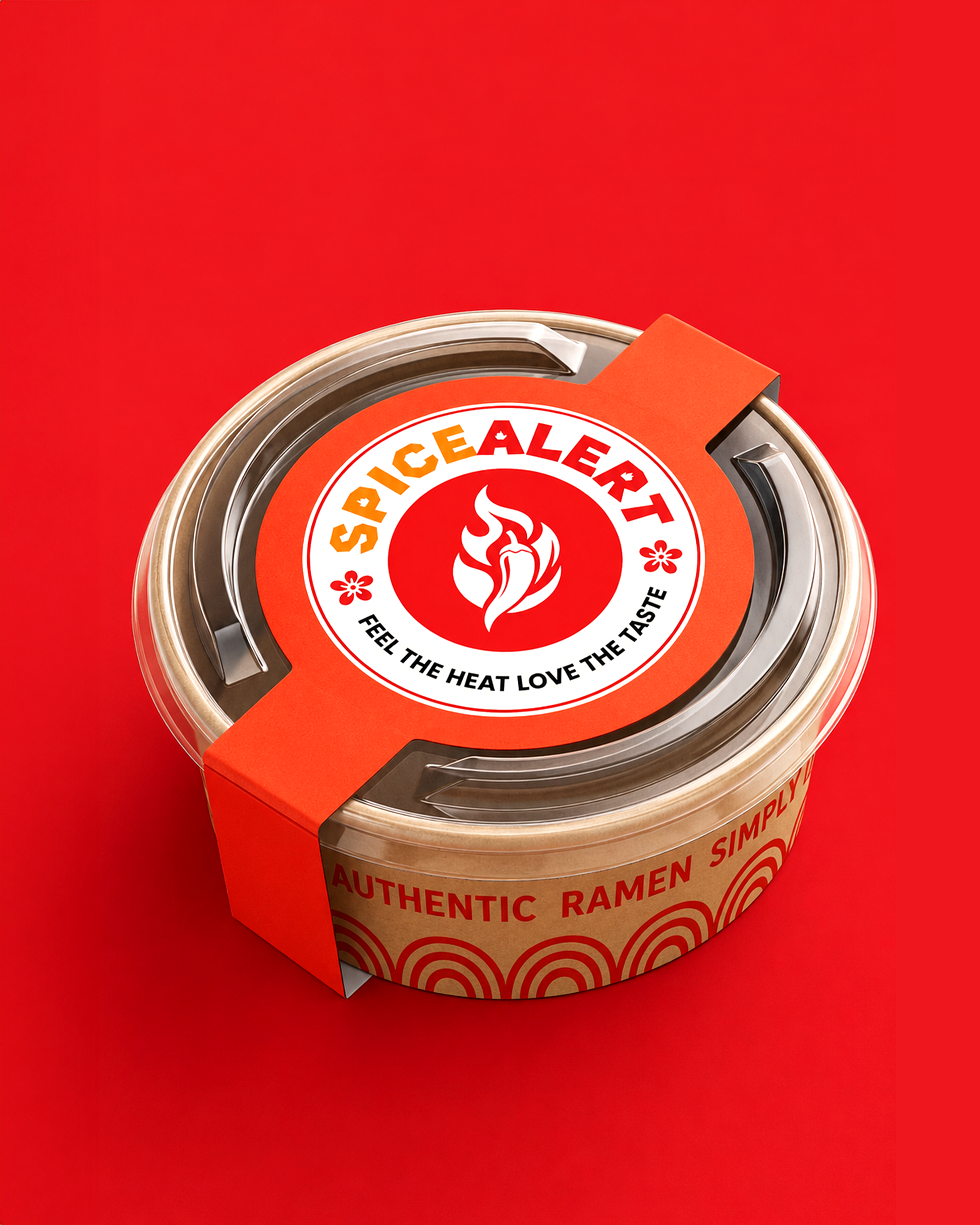 SPICE ALERT RESTAURANT BRANDING