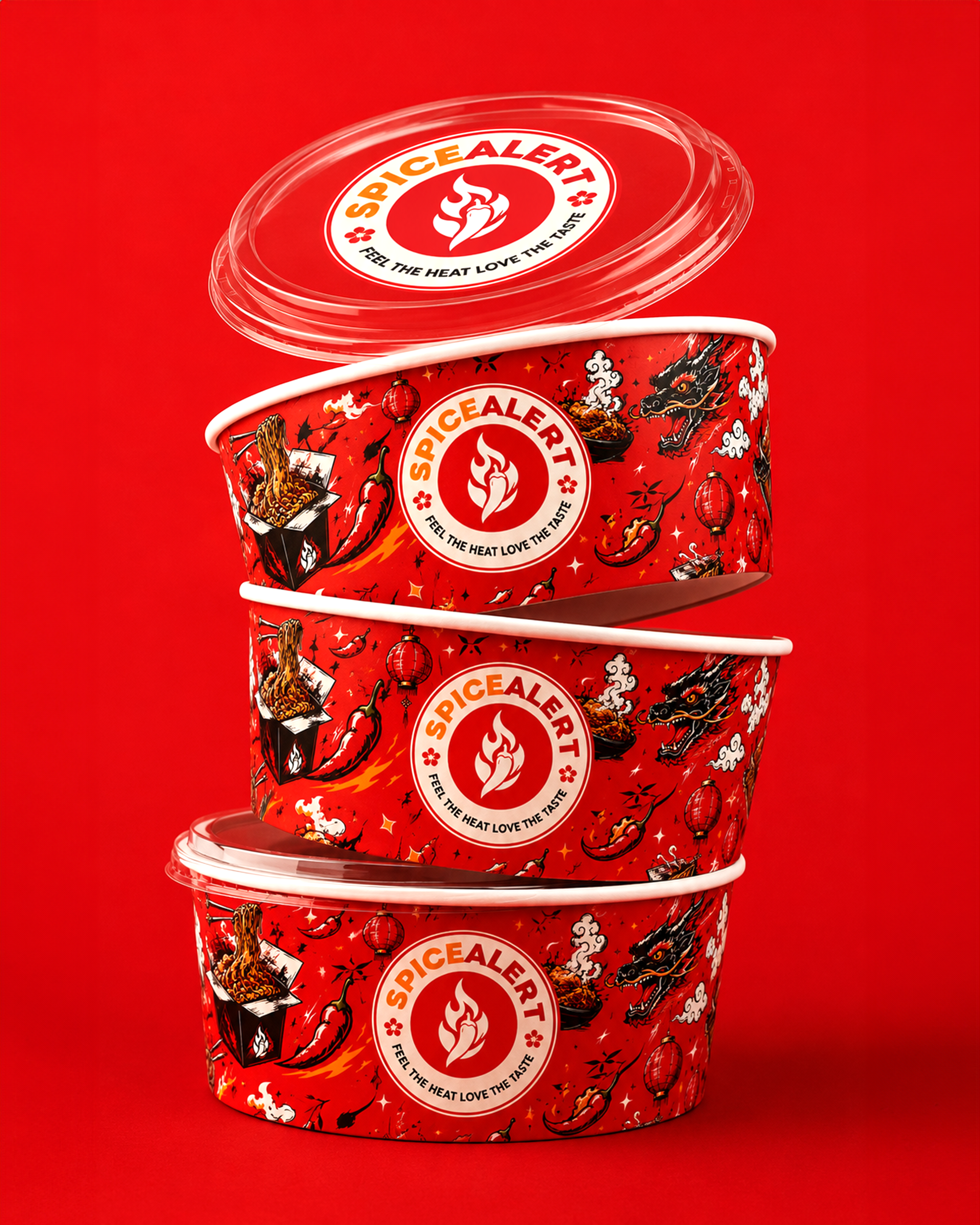 SPICE ALERT RESTAURANT BRANDING