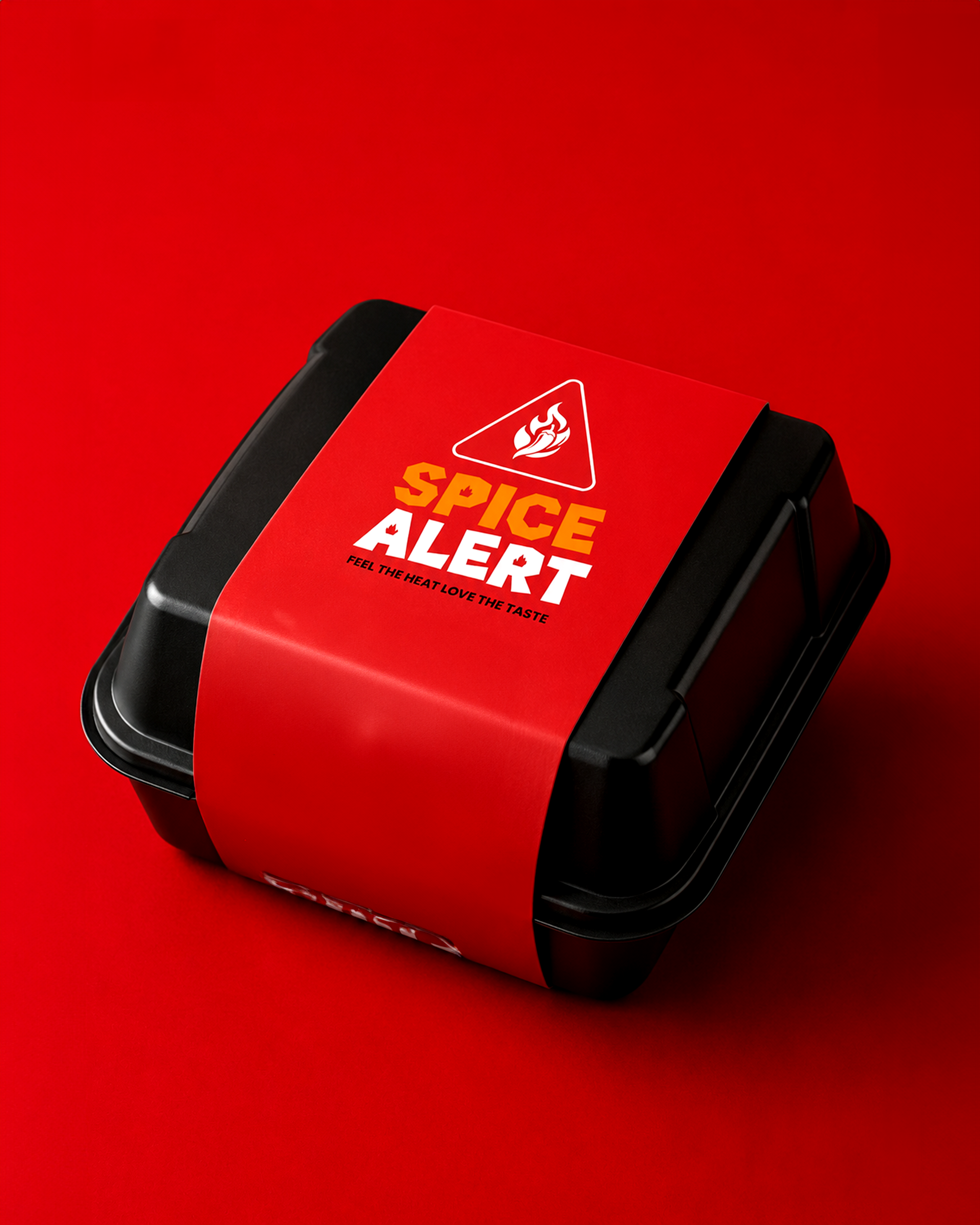 SPICE ALERT RESTAURANT BRANDING