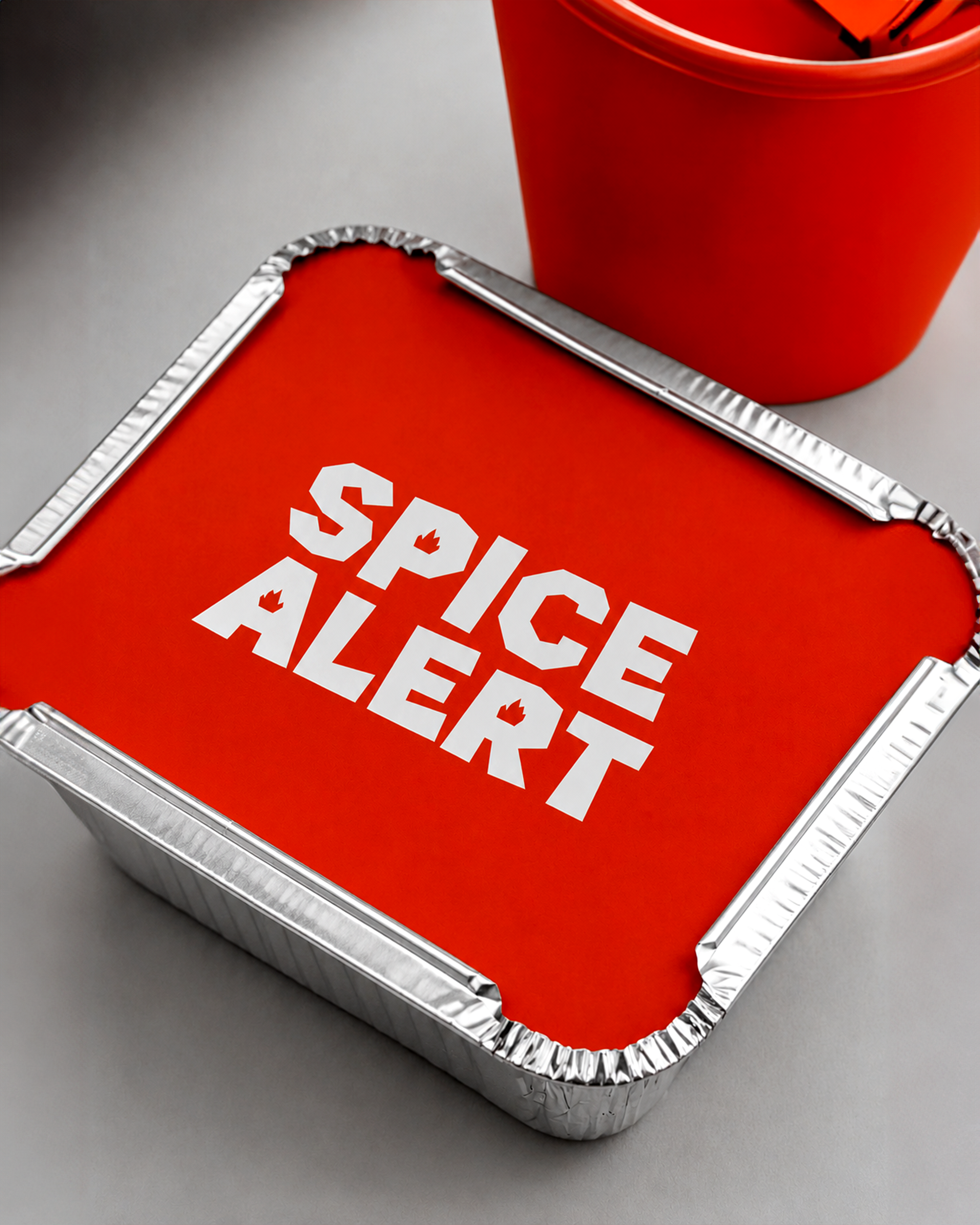 SPICE ALERT RESTAURANT BRANDING