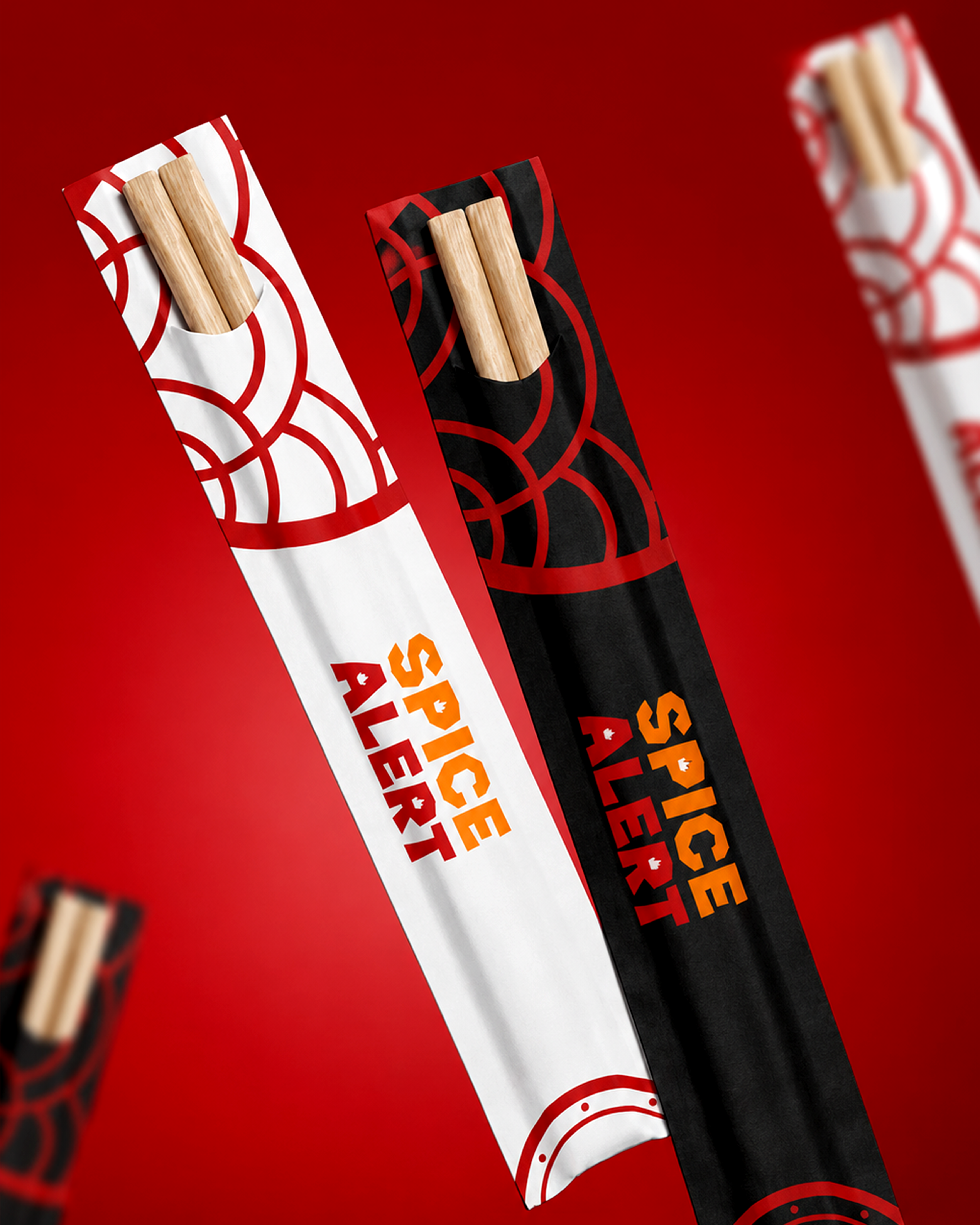 SPICE ALERT RESTAURANT BRANDING