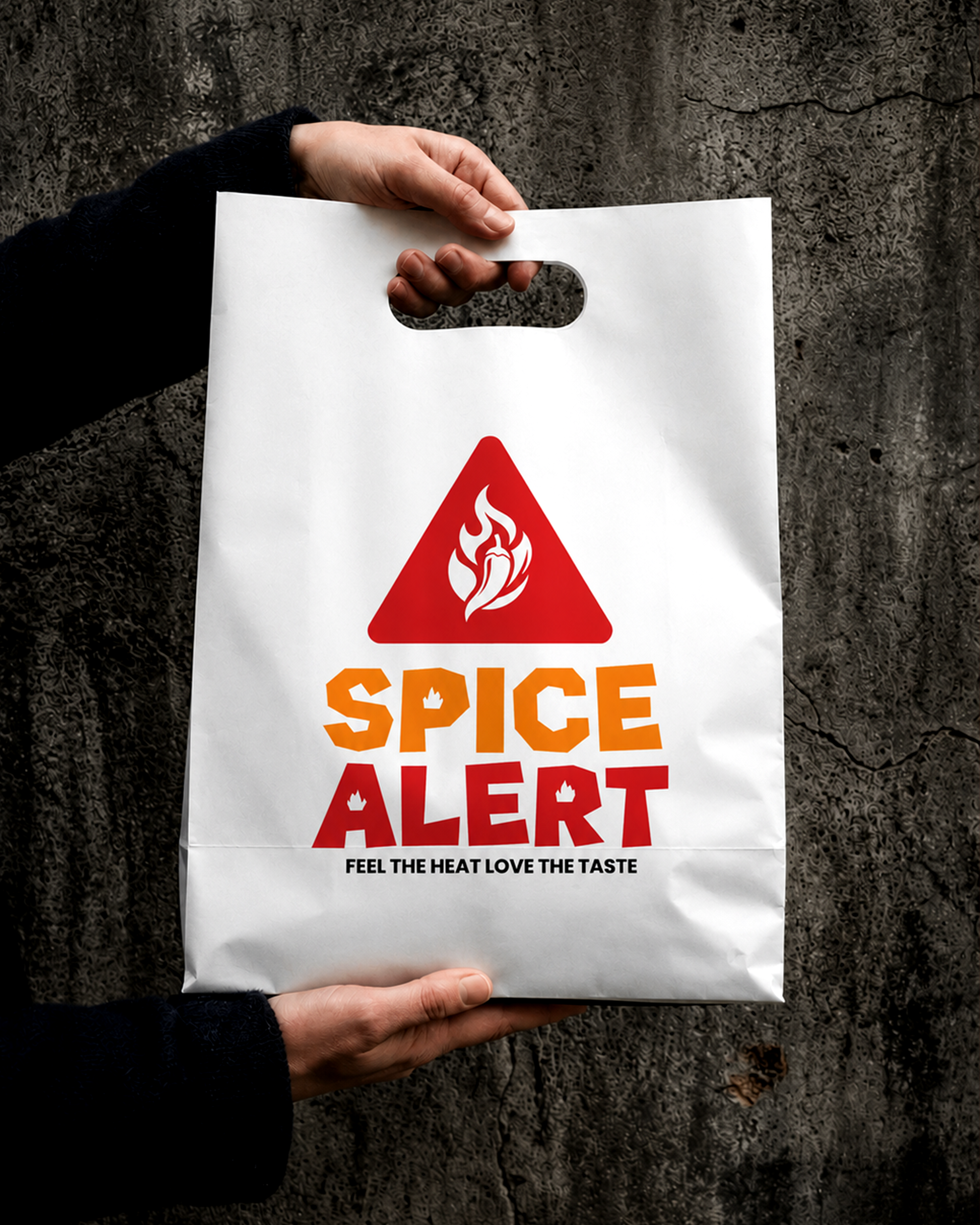 SPICE ALERT RESTAURANT BRANDING