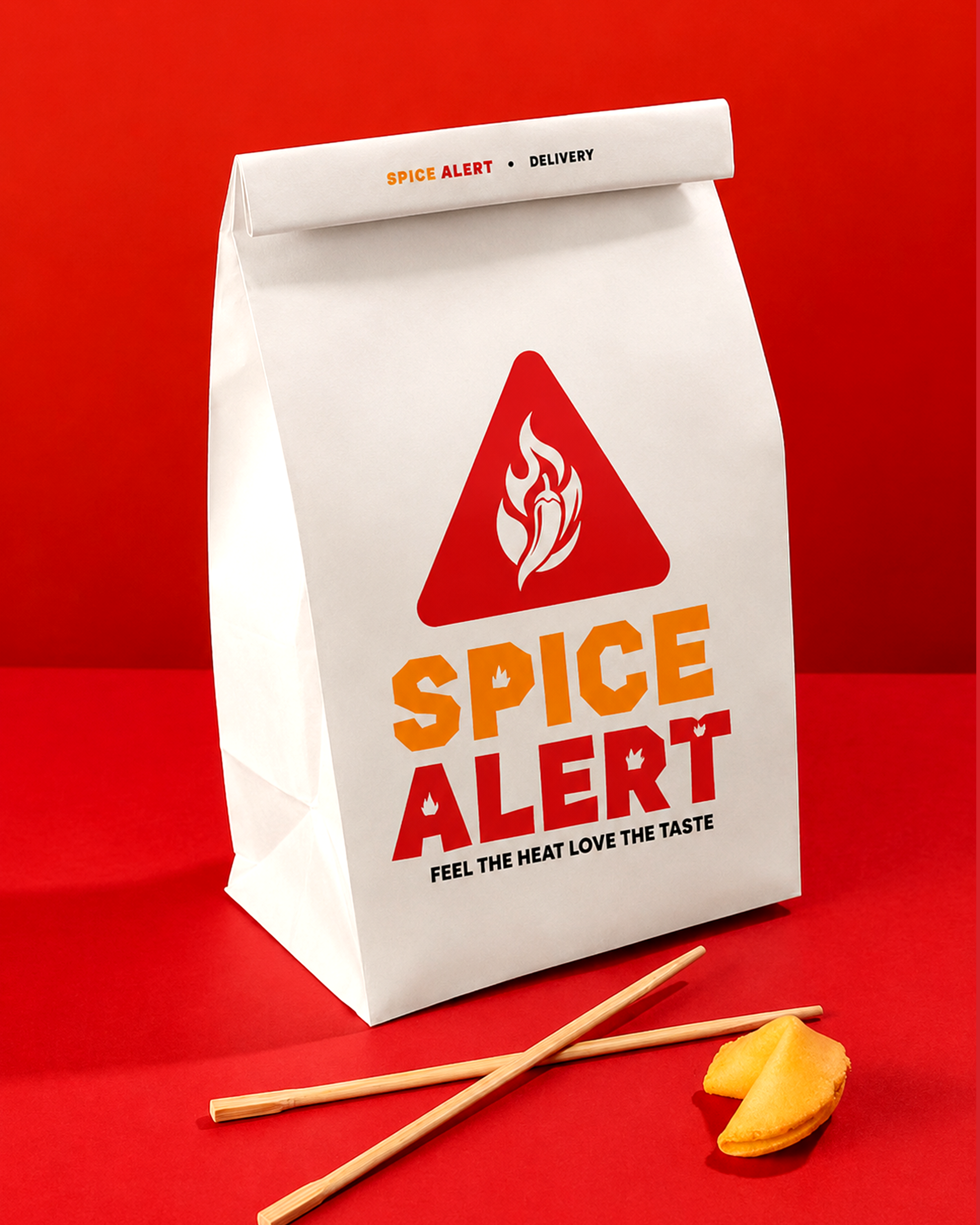 SPICE ALERT RESTAURANT BRANDING