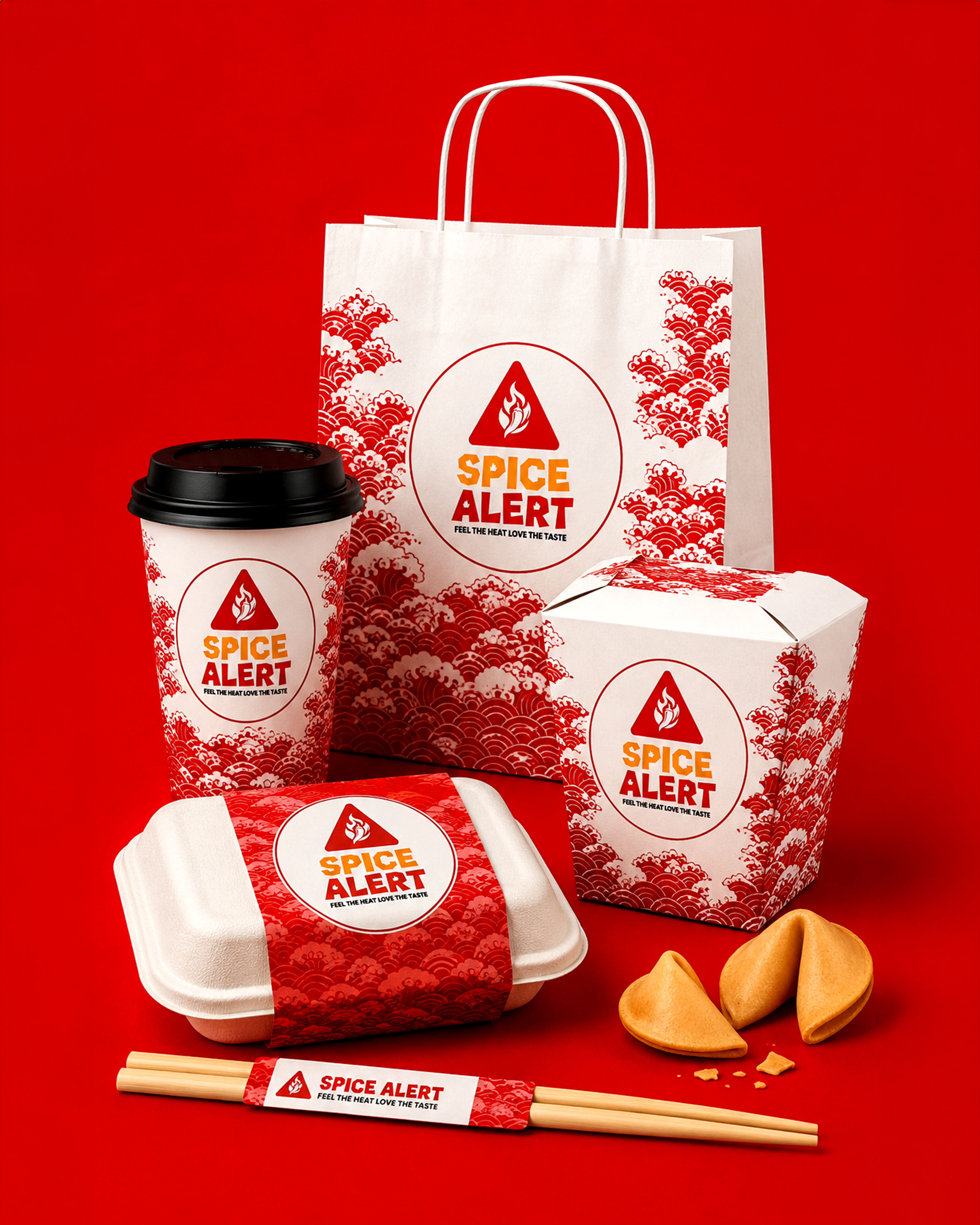 SPICE ALERT RESTAURANT BRANDING
