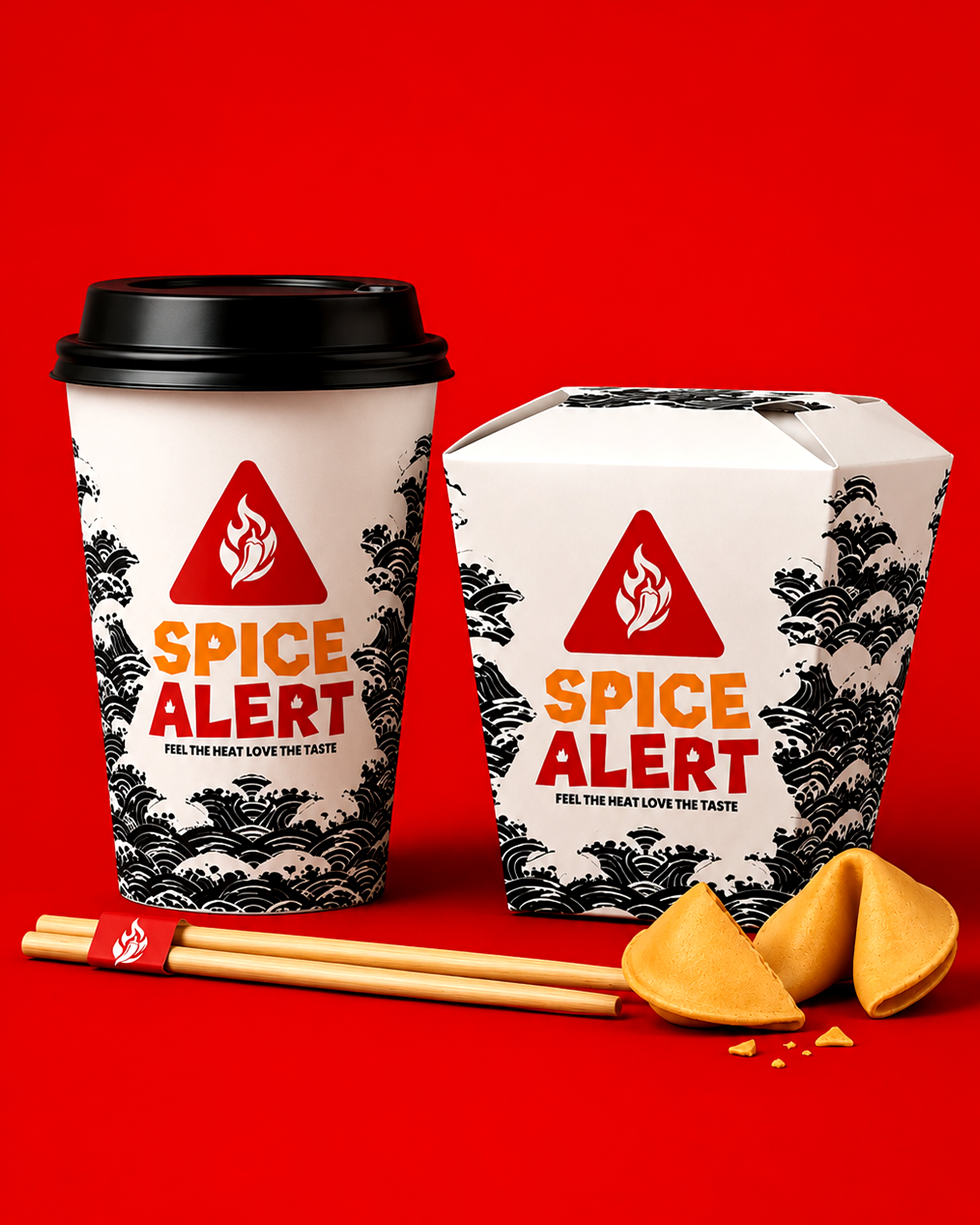 SPICE ALERT RESTAURANT BRANDING