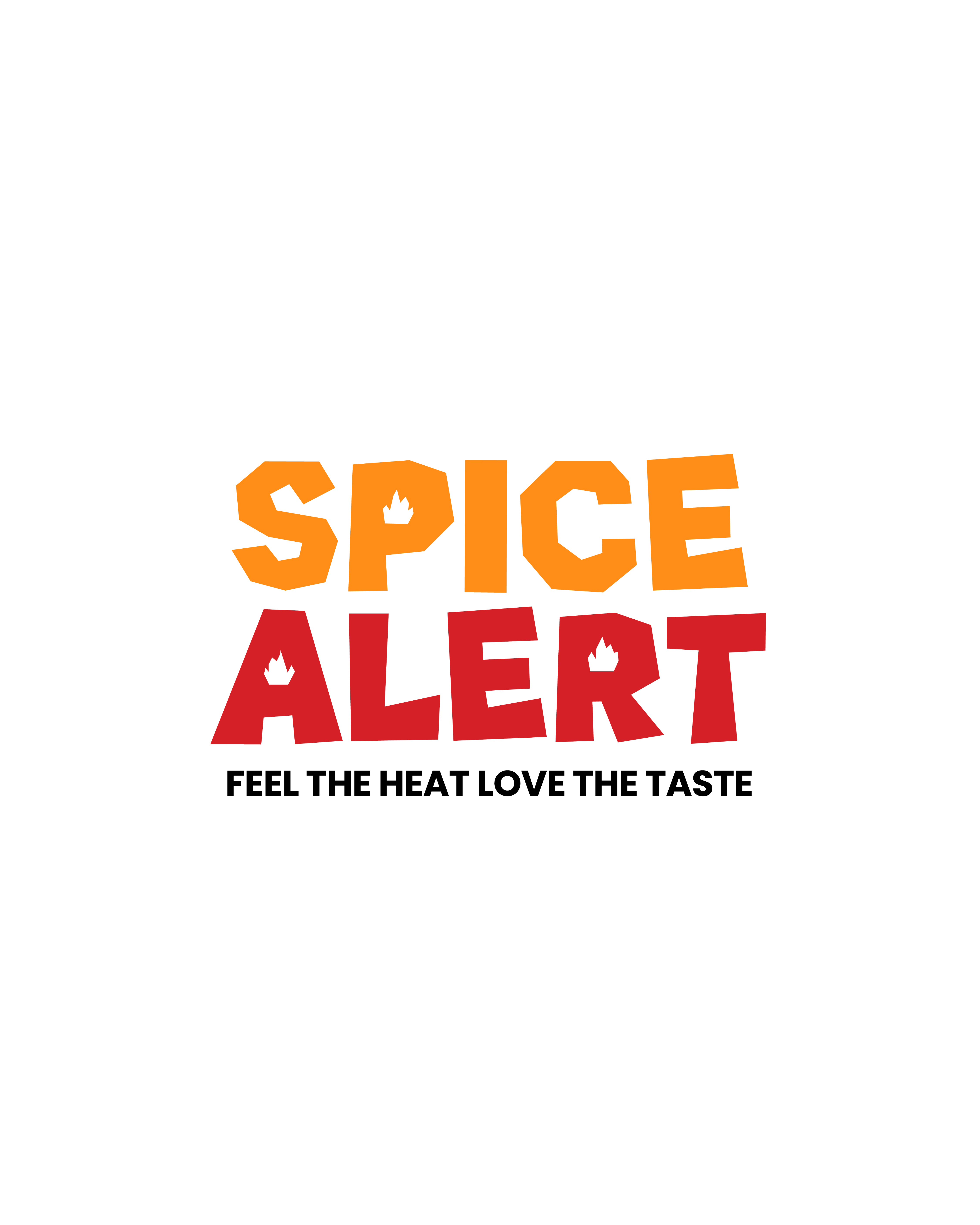 SPICE ALERT RESTAURANT BRANDING